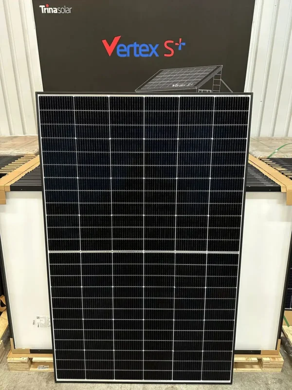 Trina High Efficiency 440W/445W/450W Monofacial Solar Panel with Double Glass a Grade USA Stock Pallet Packed on Sale